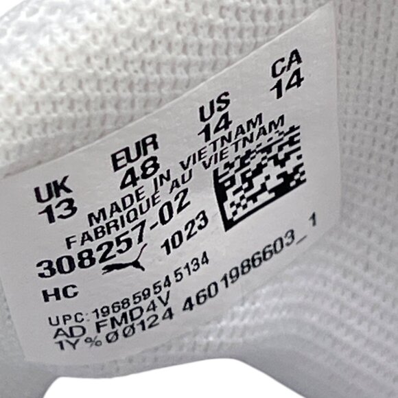 Porsche Design Turbo Sneakers Mens White size 14 US C275 main image 7
